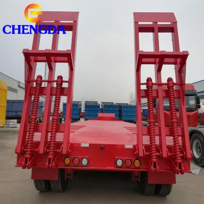 5 осей 100 тонн Lowboy Прицепы 